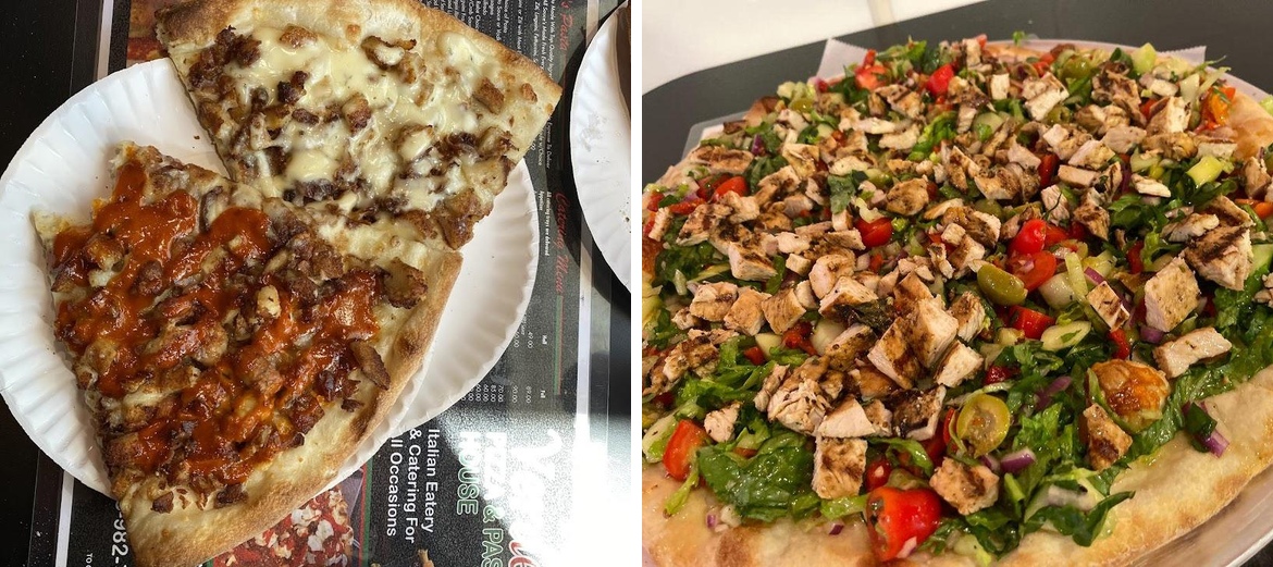 Verde's Pizza & Pasta House Menu