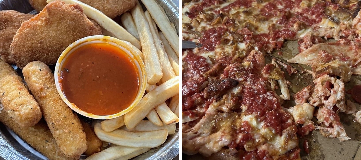 Verde's Pizza & Pasta House Menu