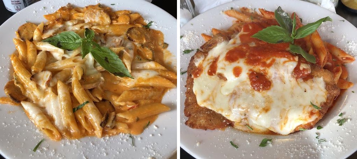 Verde's Pizza & Pasta House Menu