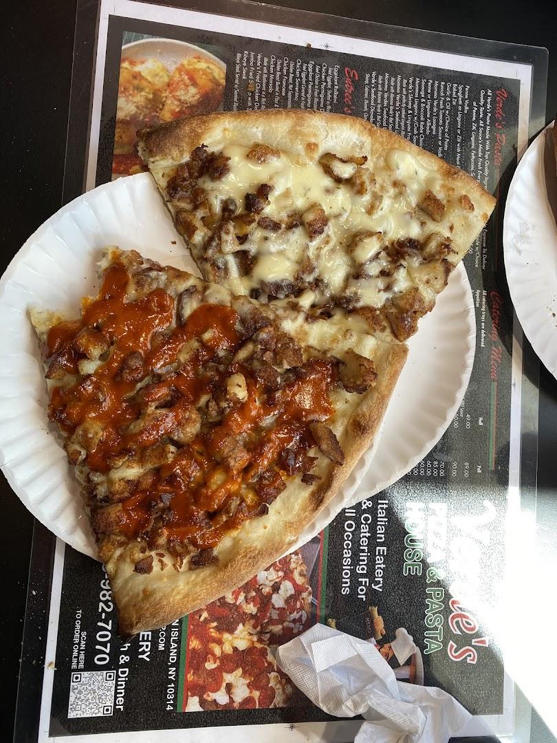 Verde's Pizza & Pasta House Menu image 2
